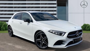 Mercedes-Benz A-Class A180 AMG Line Premium 5dr Auto Petrol Hatchback